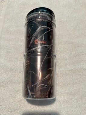 Bubba Camo Travel 24 oz Tumbler - Dark Real Tree Camouflage
